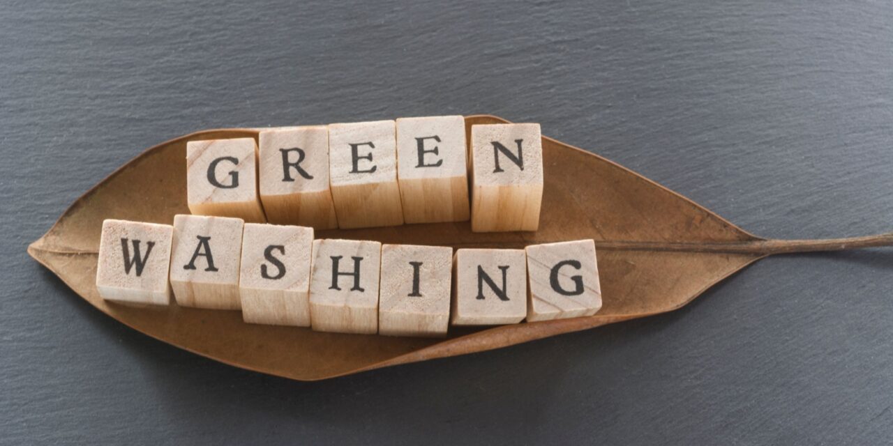 Greenwashing – wyzwania dla rynku w kontekście ESG