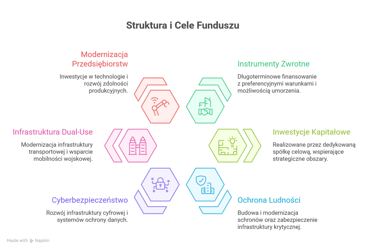 Struktura i cele FBiO - schemat