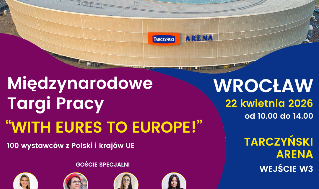 Doradcy365 na Międzynarodowych Targach Pracy „With EURES to Europe!” 2026